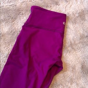 Wunder under low-rise tights.